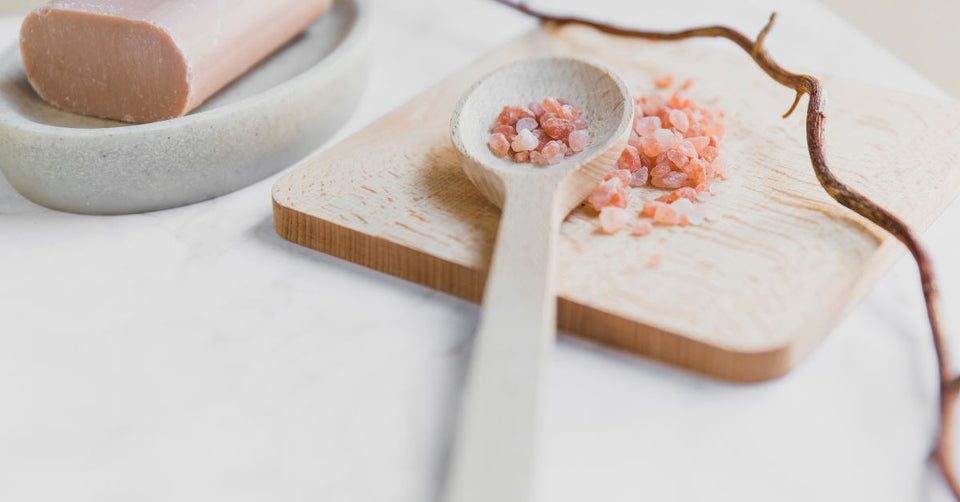 Himalayan salt for the skin