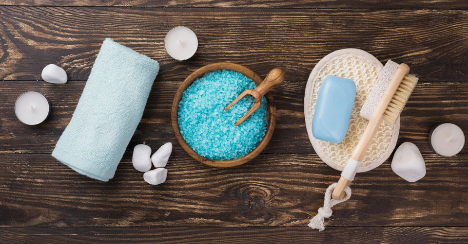 Create Your Own Healing Bath Salt: Easy Recipe Guide