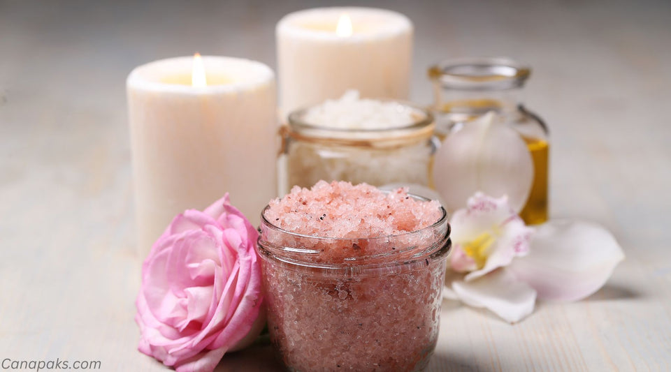 Pink Salt Bath