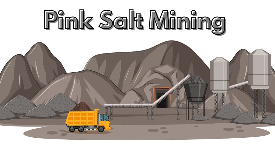 Himalayan Pink salt mining