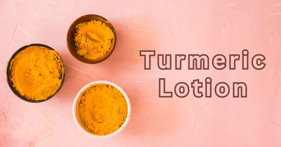 Turmeric lotion 