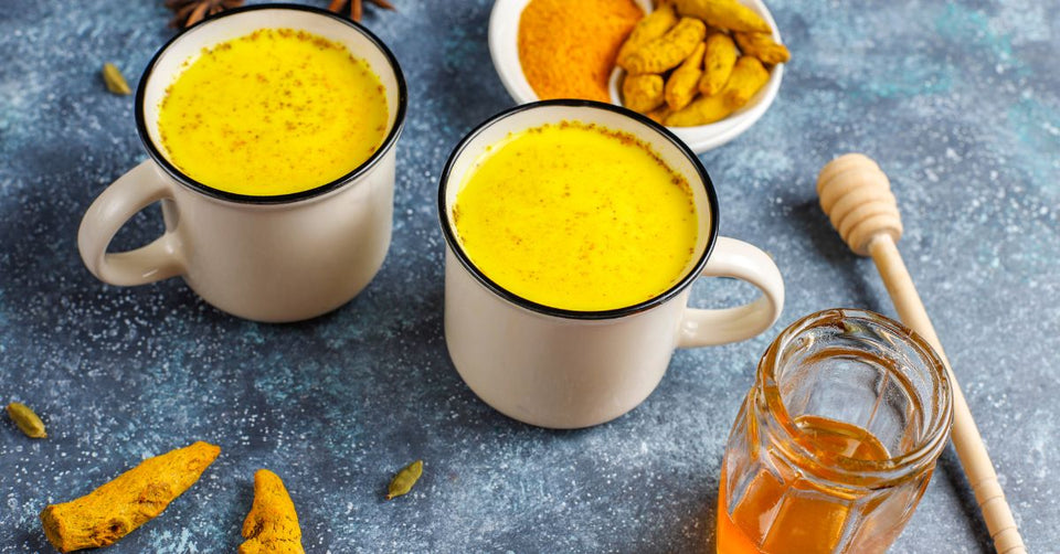 Turmeric Milk Latte: Recipe & Benefits