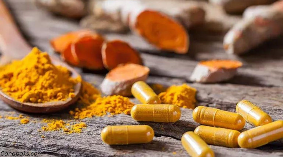 Vitamins in Turmeric